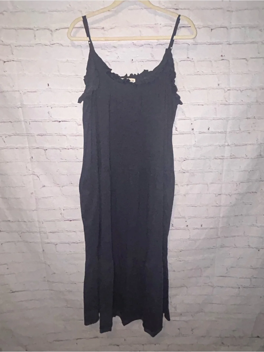 Natural Life tiered midi dress size M - Picture 2 of 8